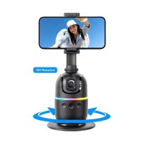 360 Rotation Ai Auto Face Tracking Portable Selfie Stick Desktop Gimbal P03
